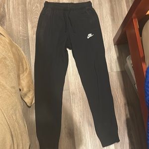 Black Nike Sweatpants